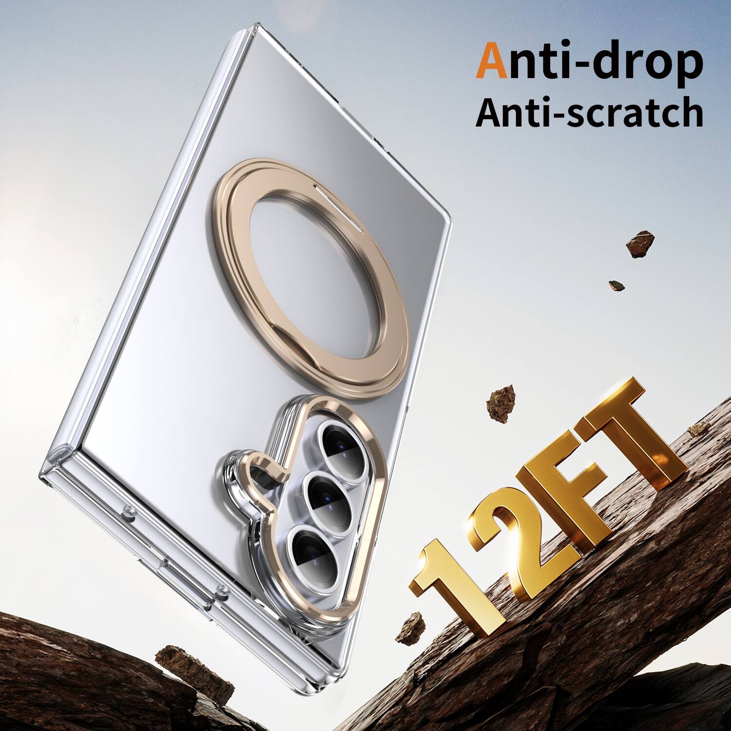 Anti-drop Anti-scratch 12FT