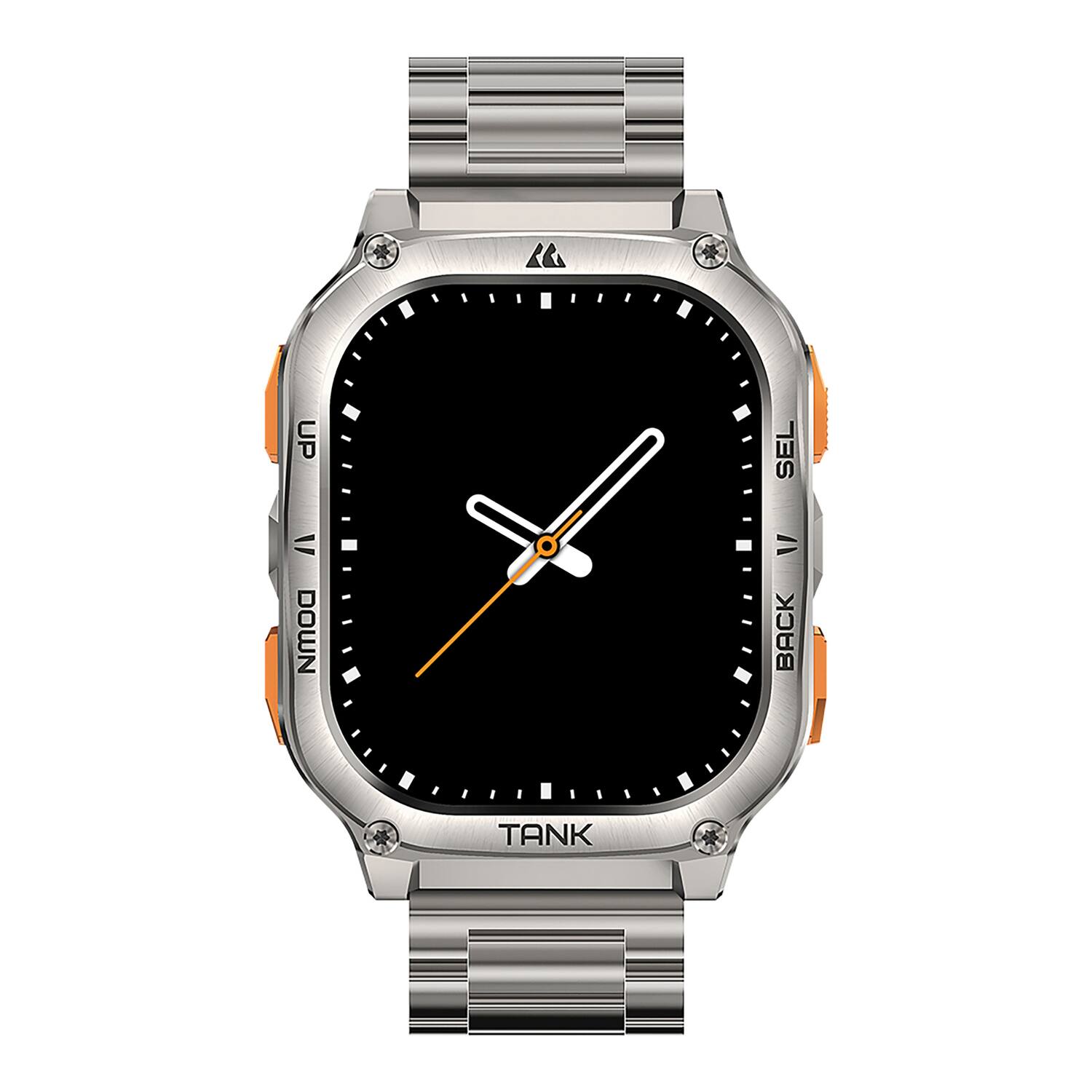 UP SEL V DOWN = BACK TANK