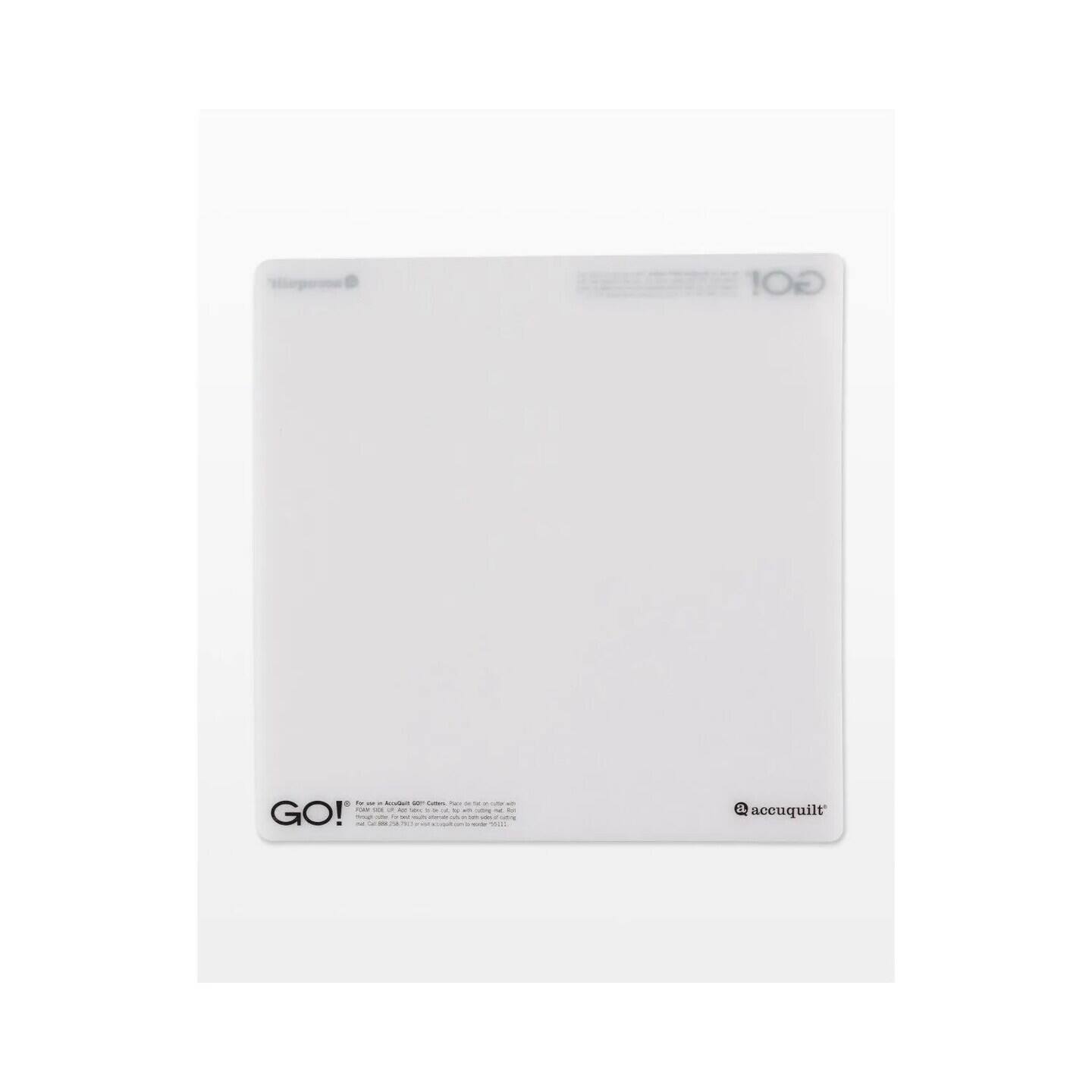 GO! - - - - - - -. - - - - - - GO! : accuquilt'