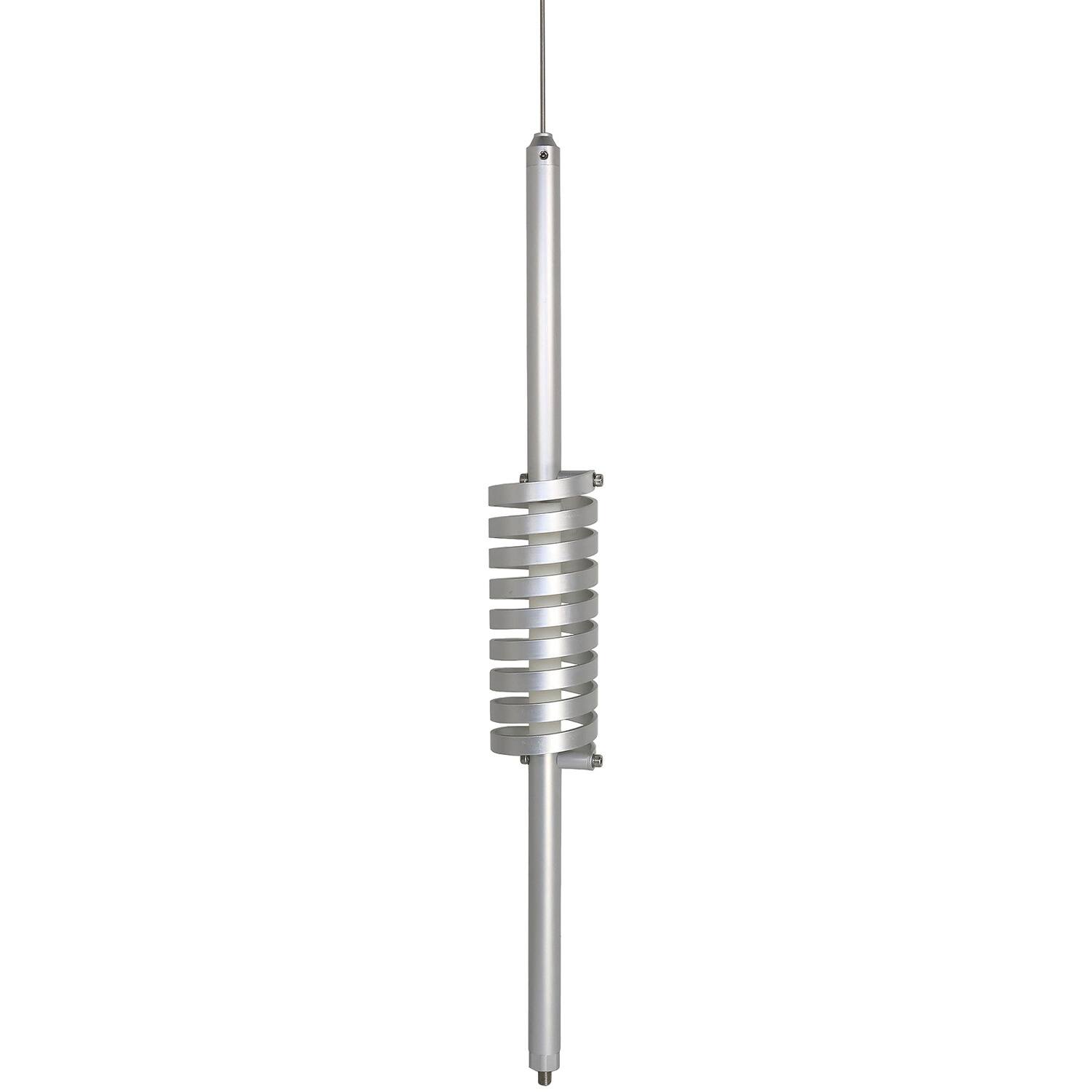 Alt View 2. Tram - Tram Tbfc-9 37,000-watt Big Flatcat Trucker Aluminum Cb Antenna With 51-1/4-inch Stainless Steel Whip And 9-inch Shaft - Silver.