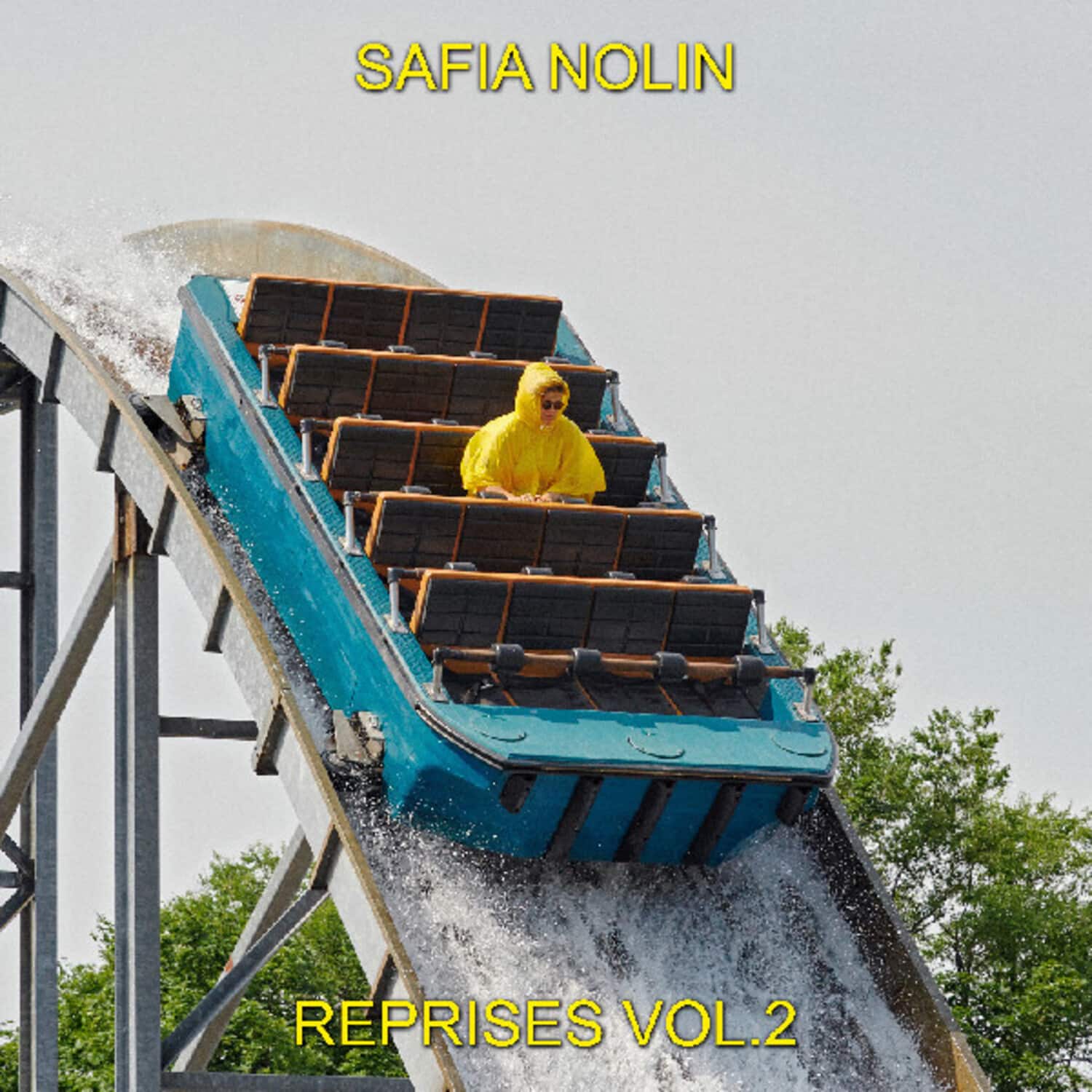 Safia Nolin - Reprises Vol. 2 - Blue Colored Vinyl   - VINYL LP price history on PriceWatchPro