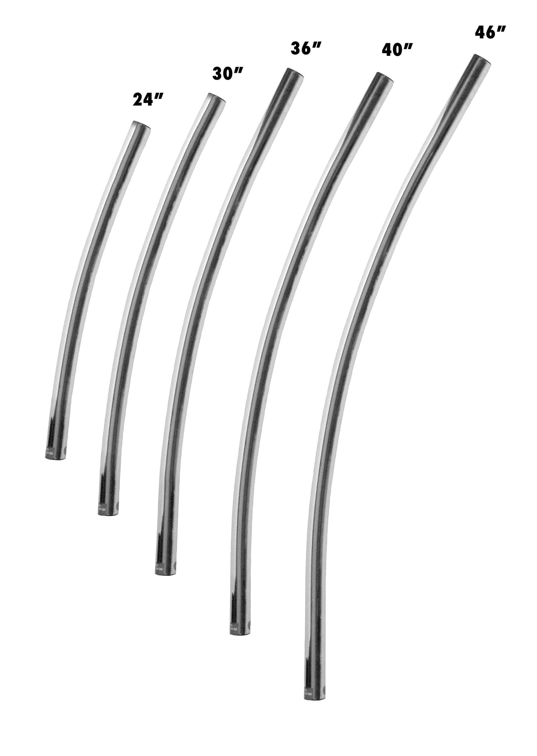 "Gibraltar Hardware - 40"" Curved Drum Rack Extension Tube,1.5"" Diameter, 15-Degree Curved Design for Cymbals, Toms, and Accessories" price history on PriceWatchPro
