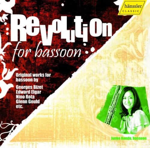 Junko Kundo - Revolution for Bassoon  - COMPACT DISCS