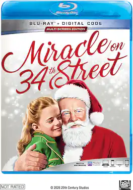 Miracle on 34th Street (70th Anniversary) - BLU-RAY