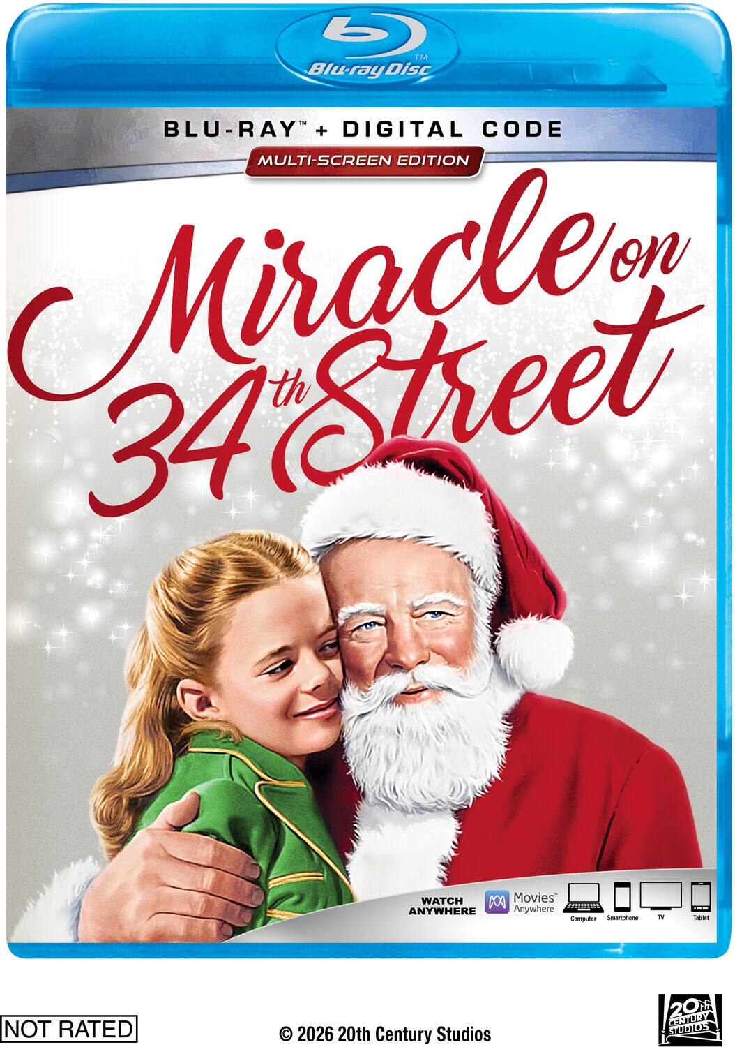 Miracle on 34th Street (70th Anniversary)   - BLU-RAY