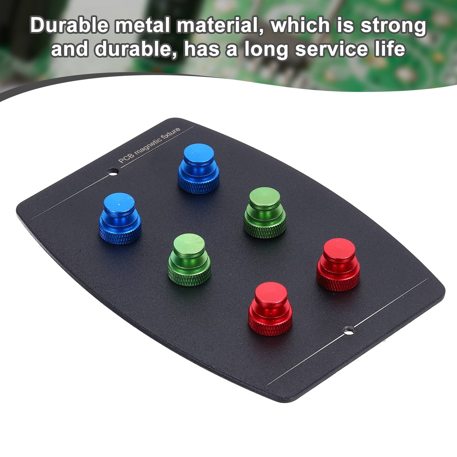 Durable metal material, which is strong and durable, has a long service life.