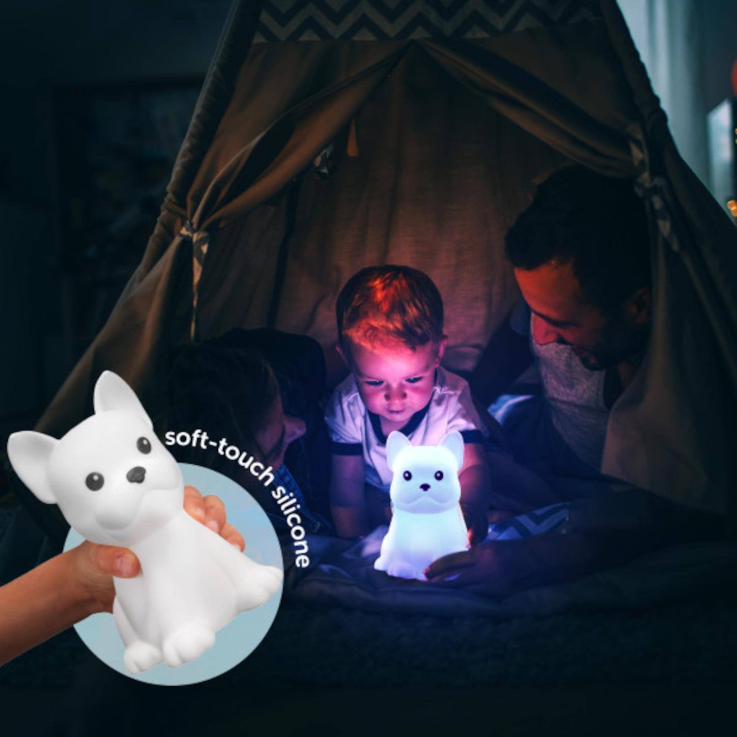 soft-touch silicone