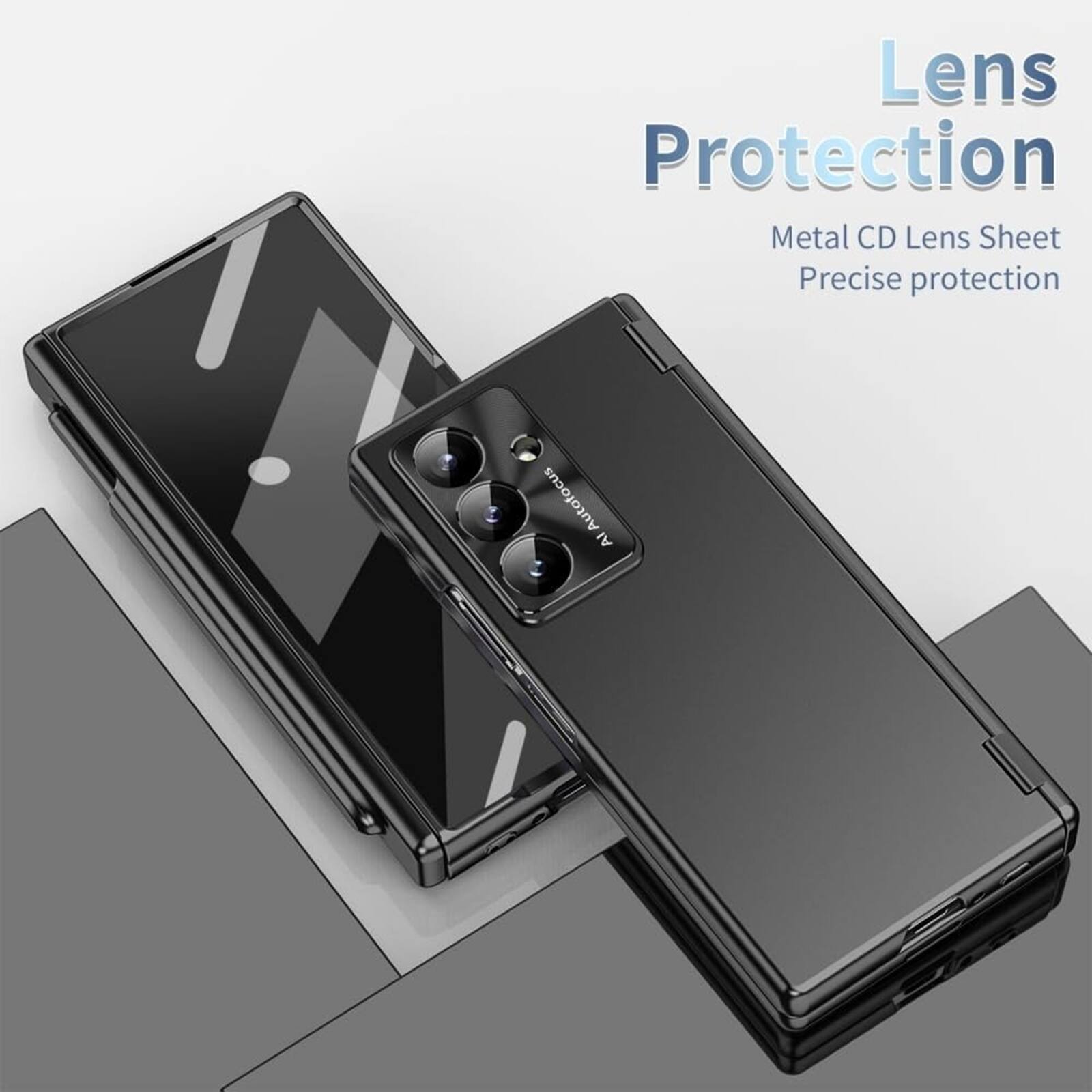 Lens Protection  
Metal CD Lens Sheet  
Precise protection