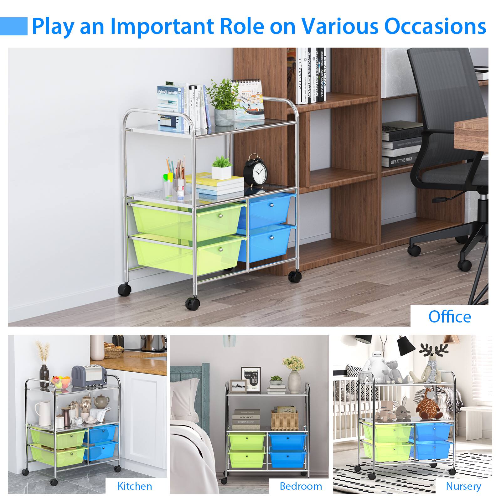 Play an Important Role on Various Occasions + 4 a s A TE mu  Office Kitchen Bedroom Nursery
