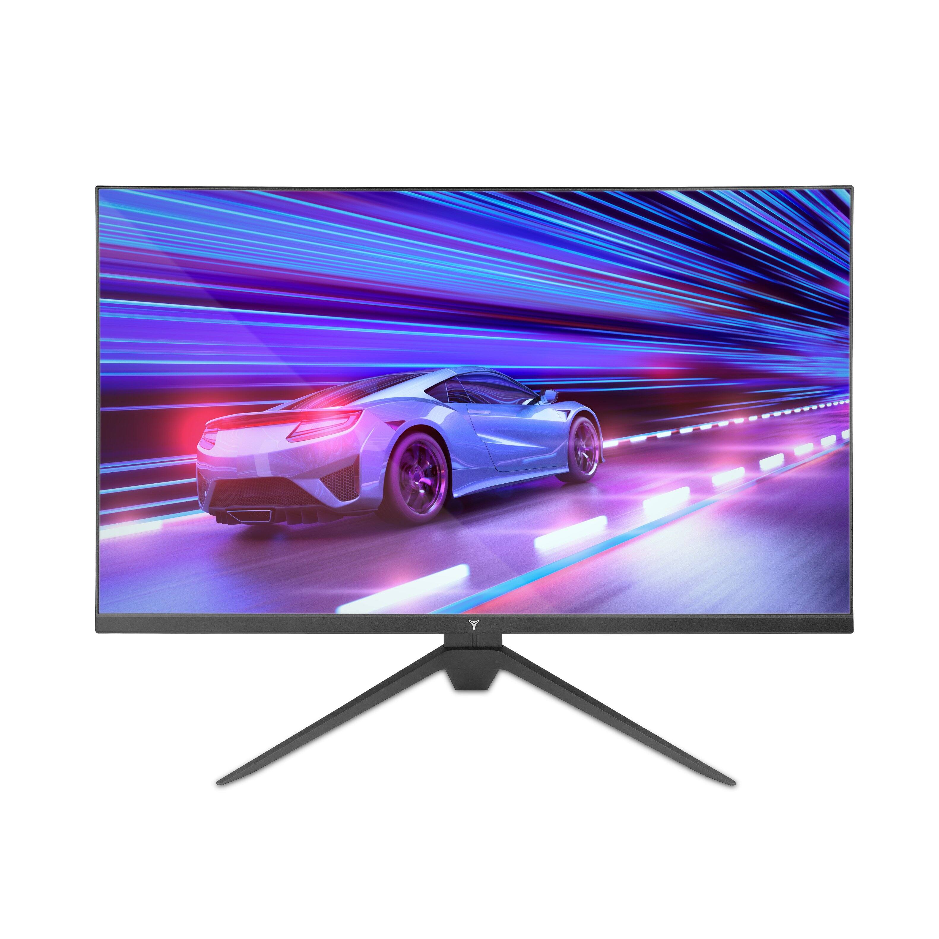 YEYIAN - 27" Gaming Monitor, IPS, 1440p QHD, 180Hz, 1ms, FreeSync & G-Sync. Model YMF-FP227-M1