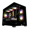 Front. Andromeda Insights - AI Gaming PC Spectra | NVIDIA GeForce RTX 5070 | Ryzen 7 7800X3D (5.0 GHz Turbo) | 32GB DDR5 | 1TB Gen4 SSD - Black.
