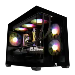 Andromeda Insights - AI Gaming PC Spectra| NVIDIA GeForce RTX 5070 | Ryzen 7 7800X3D (5.0 GHz Turbo) | 32GB DDR5 | 1TB Gen4 SSD - Black