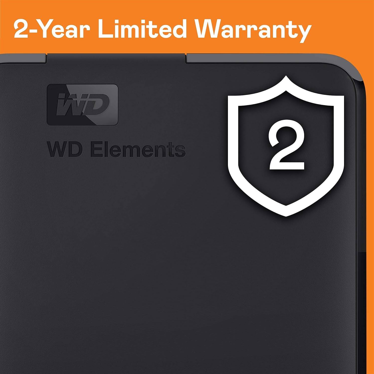 2-Year Limited Warranty  
WD Elements
