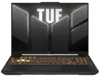ASUS - TUF Gaming F16 16" 144Hz FHD+ Gaming Laptop - Intel Core 5 210H with 8GB Memory - NVIDIA GeForce RTX 4050 - 512GB SSD - Mecha Gray - Front_Zoom