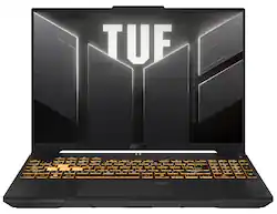 ASUS - TUF Gaming F16 16" 144Hz FHD+ Gaming Laptop - Intel Core 5 210H with 8GB Memory - NVIDIA GeForce RTX 4050 - 512GB SSD - Mecha Gray - Front_Zoom