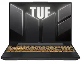 ASUS - TUF Gaming F16 16" 144Hz FHD+ Gaming Laptop - Intel Core 5 210H with 8GB Memory - NVIDIA GeForce RTX 4050 - 512GB SSD - Mecha Gray
