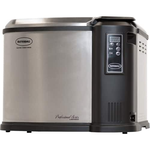 Masterbuilt Butterball Professional Series Turkey Fryer Silver 4247 ...