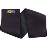 Angle Zoom. GoFit - Double Thick Waist Trimmer - Black.