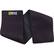 Angle. GoFit - Double Thick Waist Trimmer - Black.