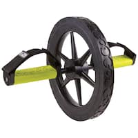 GoFit - Extreme Ab Wheel - Black - Angle_Zoom
