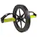 Angle. GoFit - Extreme Ab Wheel - Black.
