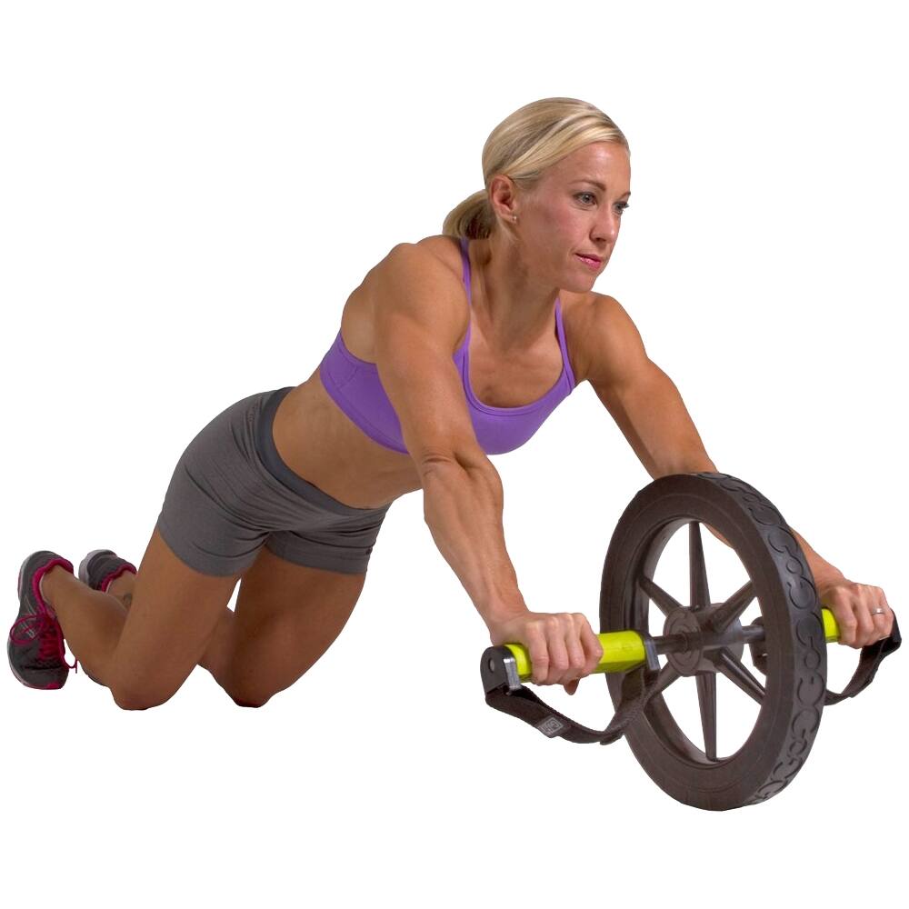 Alt View 11. GoFit - Extreme Ab Wheel - Black.