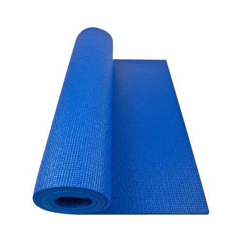 Best Buy: GoFit Double Thick Yoga Mat Blue GF-2XYOGA