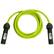 Front. GoFit - Heavy Jump Rope - Lime Green/Black.