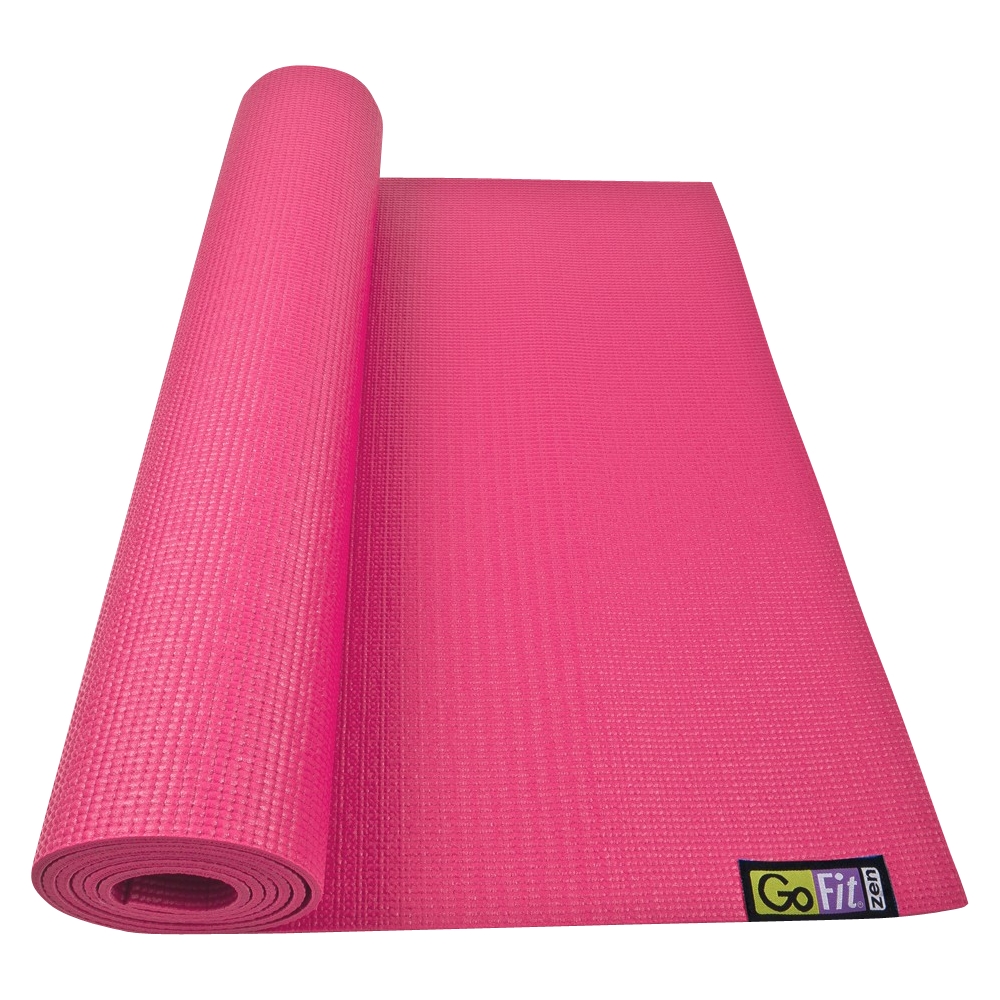 GoFit Yoga Mat Pink GF-YOGA-PK - Best Buy