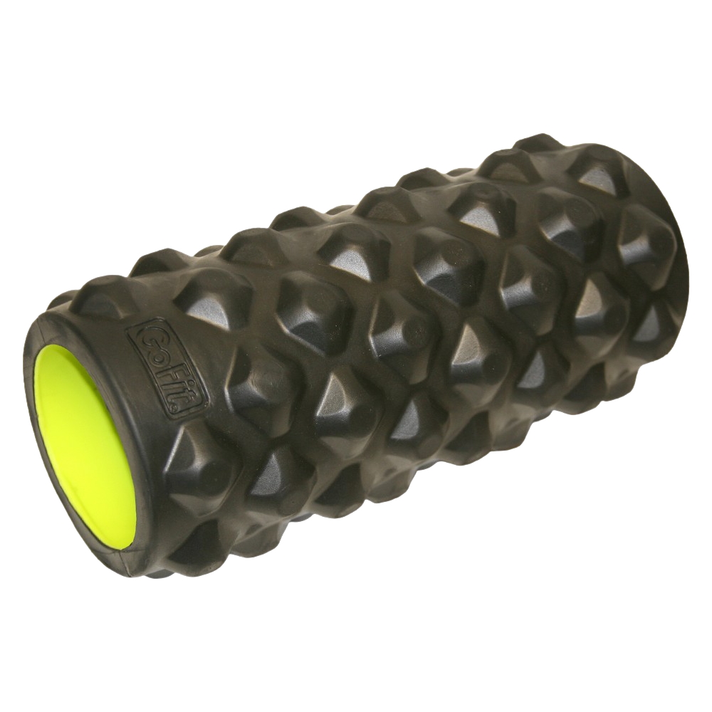 Angle View: GoFit - Extreme Massage Roller - Black