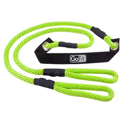 Green Hamstring Rope GoFit Stretch Rope Green GF-STR - Best Buy