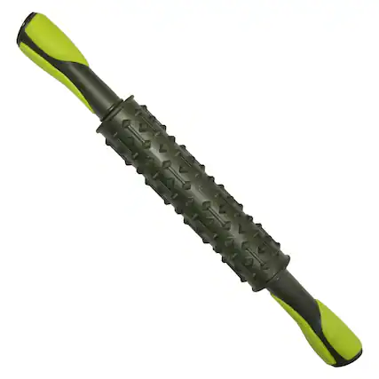 Angle. GoFit - Extreme Massage Bar - Green.