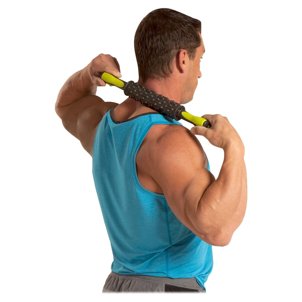 Alt View 11. GoFit - Extreme Massage Bar - Green.