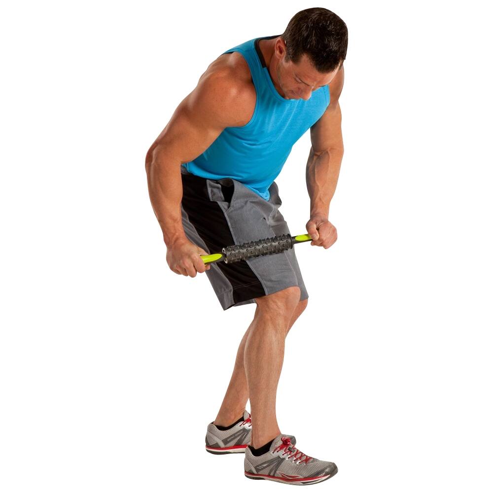 Alt View 12. GoFit - Extreme Massage Bar - Green.