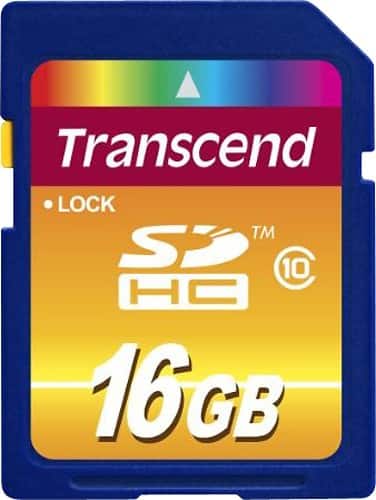 Best Buy: Transcend Bundle 16GB SecureDigital Class 10 (SDHC) Ultra ...