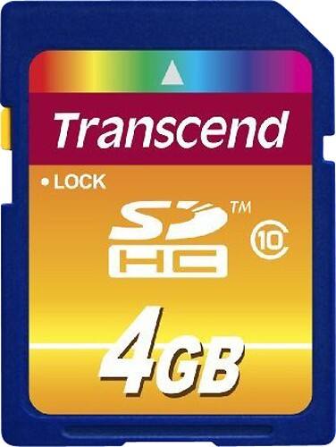 Best Buy: Transcend Bundle 4GB Secure Digital High Capacity (SDHC ...