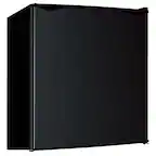 Front. Avanti - 1.6 cu. ft. Mini Fridge - Black.