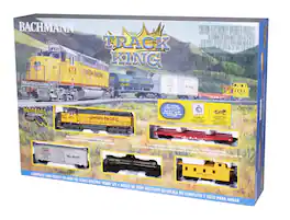 Bachmann - Trains - Track King Ready To Run Electric Train Set - HO Scale