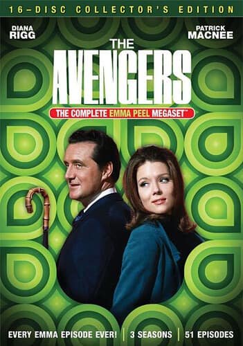The Avengers: The Complete Emma Peel Megaset  - DVD