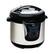 Angle. Elite - Maxi-Matic Elite Platinum 8-Quart Pressure Cooker - Black/Silver.