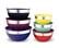 Angle. Elite - Maxi-Matic Elite Gourmet 12-Piece Mixing Bowl Set - Multi.