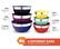 Alt View 11. Elite - Maxi-Matic Elite Gourmet 12-Piece Mixing Bowl Set - Multi.
