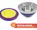 Alt View 13. Elite - Maxi-Matic Elite Gourmet 12-Piece Mixing Bowl Set - Multi.