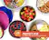 Alt View 15. Elite - Maxi-Matic Elite Gourmet 12-Piece Mixing Bowl Set - Multi.