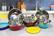 Alt View Zoom 17. Maxi-Matic Elite Gourmet 12-Piece Mixing Bowl Set - Multi.
