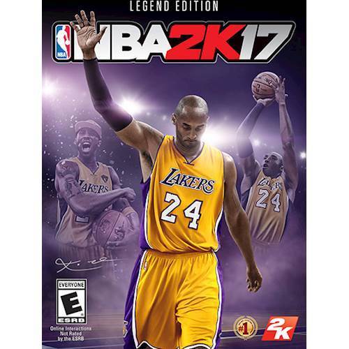 NBA 2K17 Legends Edition - Windows [Digital]