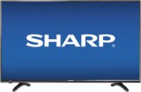 Front. Sharp - 40" Class (40" Diag.) - LED - 1080p - HDTV.