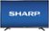 Front. Sharp - 40" Class (40" Diag.) - LED - 1080p - HDTV.