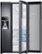 Alt View Zoom 13. Samsung - 21.5 Cu. Ft. Side-by-Side Counter-Depth Fingerprint Resistant Refrigerator with Food ShowCase - Black stainless steel.
