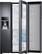 Alt View 13. Samsung - 21.5 Cu. Ft. Side-by-Side Counter-Depth Fingerprint Resistant Refrigerator with Food ShowCase - Black Stainless Steel.
